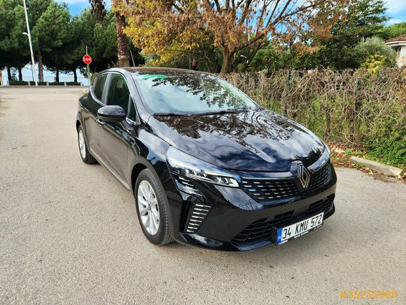 Tertemiz Renault Clio Evolution Otomatik, Opsiyonel Çelik Jantlı