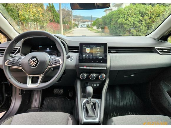 Tertemiz Renault Clio Evolution Otomatik, Opsiyonel Çelik Jantlı