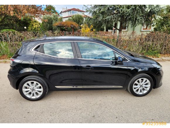 Tertemiz Renault Clio Evolution Otomatik, Opsiyonel Çelik Jantlı