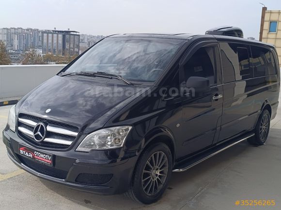 STAR OTOMOTİV DEN ÇOOK  UYGUN FİYATA OTOMATİK 9+1 VİTO 113 CDI