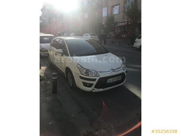 Sahibinden Citroen C4 1.6 HDi SX 2010 Model 
