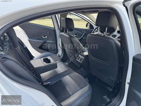2016 FLUENCE 1.5 DCİ İCON SERVİS BAKIMLI/EMSALSİZ/0.79 FAİZ