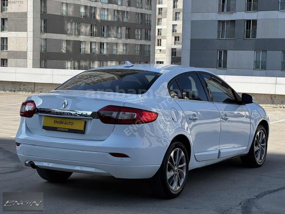 2016 FLUENCE 1.5 DCİ İCON SERVİS BAKIMLI/EMSALSİZ/0.79 FAİZ