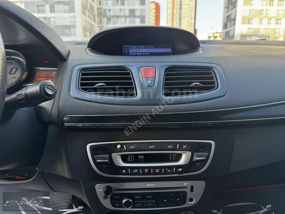 2016 FLUENCE 1.5 DCİ İCON SERVİS BAKIMLI/EMSALSİZ/0.79 FAİZ