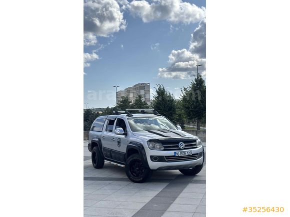 Sahibinden Volkswagen Amarok 2.0 TDI Trendline 2012 Model 