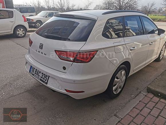 *son fiyat*SEAT LEON SW 1.6 DİZEL OTOMATİK DEĞİŞENSİZ*