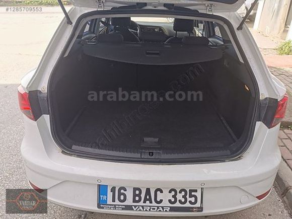 *son fiyat*SEAT LEON SW 1.6 DİZEL OTOMATİK DEĞİŞENSİZ*
