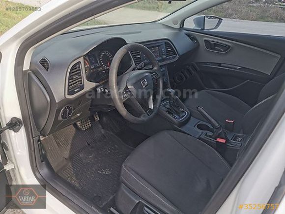 *son fiyat*SEAT LEON SW 1.6 DİZEL OTOMATİK DEĞİŞENSİZ*
