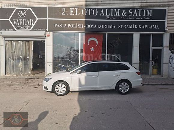 *son fiyat*SEAT LEON SW 1.6 DİZEL OTOMATİK DEĞİŞENSİZ*