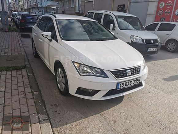 *son fiyat*SEAT LEON SW 1.6 DİZEL OTOMATİK DEĞİŞENSİZ*