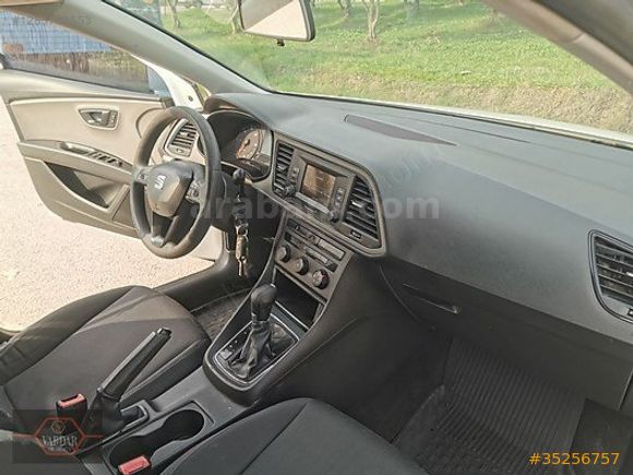 *son fiyat*SEAT LEON SW 1.6 DİZEL OTOMATİK DEĞİŞENSİZ*