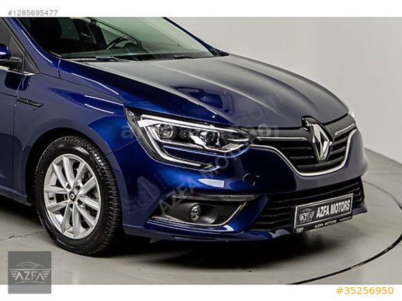 AZFA MOTORS 2016 RENAULT MEGANE 1.5 DCİ TOUCH PLUS OTOMATİK