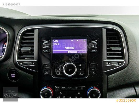 AZFA MOTORS 2016 RENAULT MEGANE 1.5 DCİ TOUCH PLUS OTOMATİK