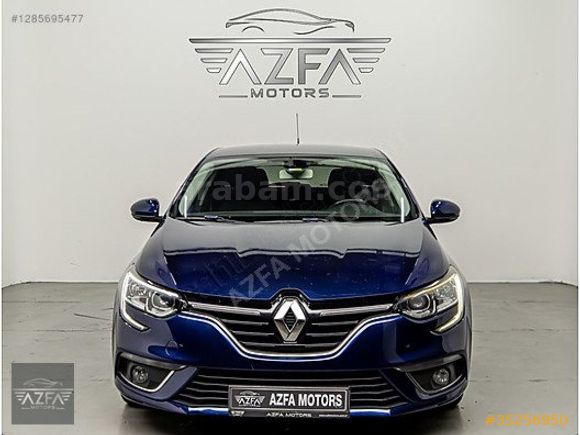 AZFA MOTORS 2016 RENAULT MEGANE 1.5 DCİ TOUCH PLUS OTOMATİK