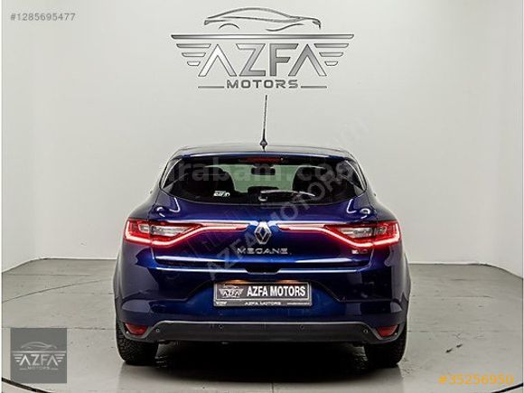 AZFA MOTORS 2016 RENAULT MEGANE 1.5 DCİ TOUCH PLUS OTOMATİK