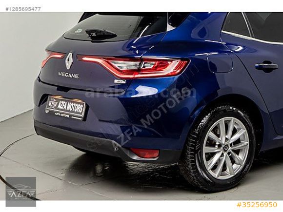 AZFA MOTORS 2016 RENAULT MEGANE 1.5 DCİ TOUCH PLUS OTOMATİK