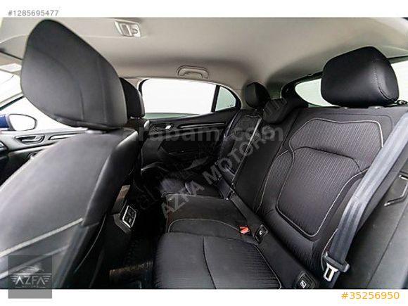AZFA MOTORS 2016 RENAULT MEGANE 1.5 DCİ TOUCH PLUS OTOMATİK
