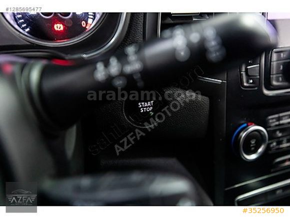AZFA MOTORS 2016 RENAULT MEGANE 1.5 DCİ TOUCH PLUS OTOMATİK