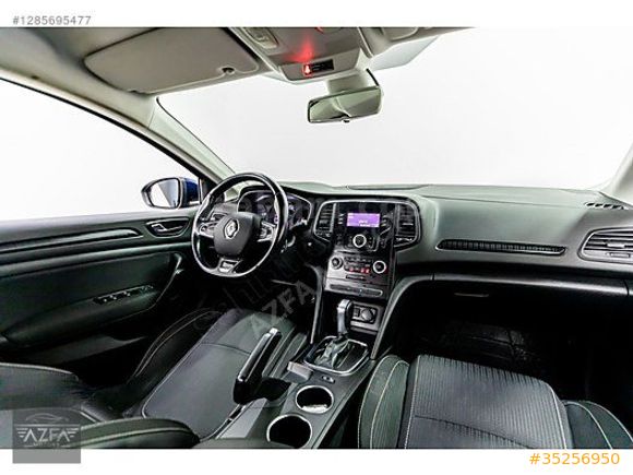 AZFA MOTORS 2016 RENAULT MEGANE 1.5 DCİ TOUCH PLUS OTOMATİK
