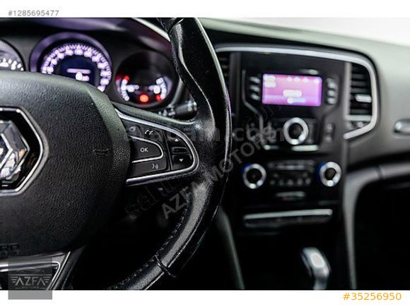 AZFA MOTORS 2016 RENAULT MEGANE 1.5 DCİ TOUCH PLUS OTOMATİK