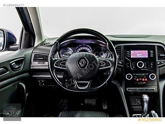 AZFA MOTORS 2016 RENAULT MEGANE 1.5 DCİ TOUCH PLUS OTOMATİK