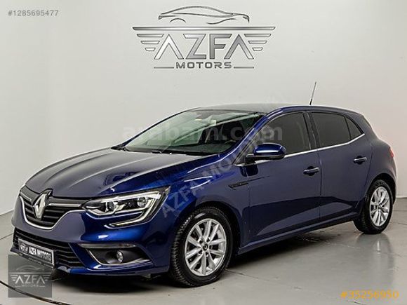 AZFA MOTORS 2016 RENAULT MEGANE 1.5 DCİ TOUCH PLUS OTOMATİK