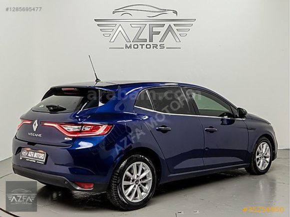 AZFA MOTORS 2016 RENAULT MEGANE 1.5 DCİ TOUCH PLUS OTOMATİK