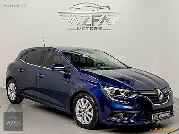 AZFA MOTORS 2016 RENAULT MEGANE 1.5 DCİ TOUCH PLUS OTOMATİK