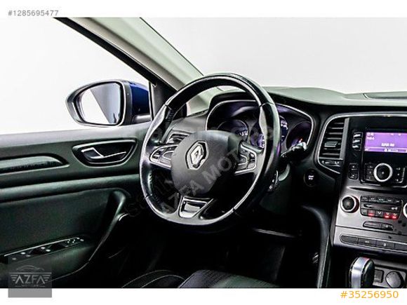 AZFA MOTORS 2016 RENAULT MEGANE 1.5 DCİ TOUCH PLUS OTOMATİK