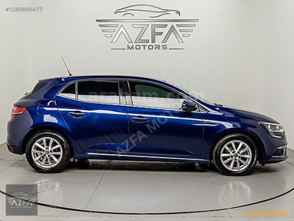 AZFA MOTORS 2016 RENAULT MEGANE 1.5 DCİ TOUCH PLUS OTOMATİK
