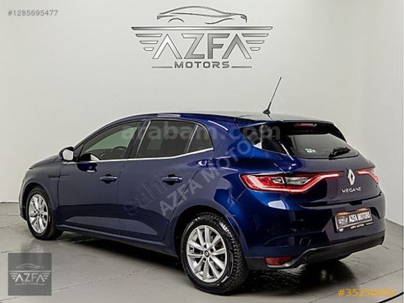AZFA MOTORS 2016 RENAULT MEGANE 1.5 DCİ TOUCH PLUS OTOMATİK