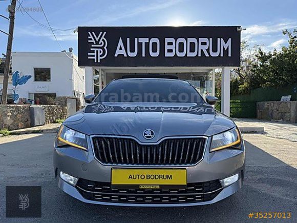 'YB AUTO BODRUM' Skoda Super B 1.6 tdı prestige