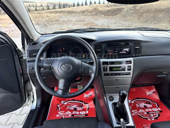 İKAY AUTODAN TEMİZ COROLLA
