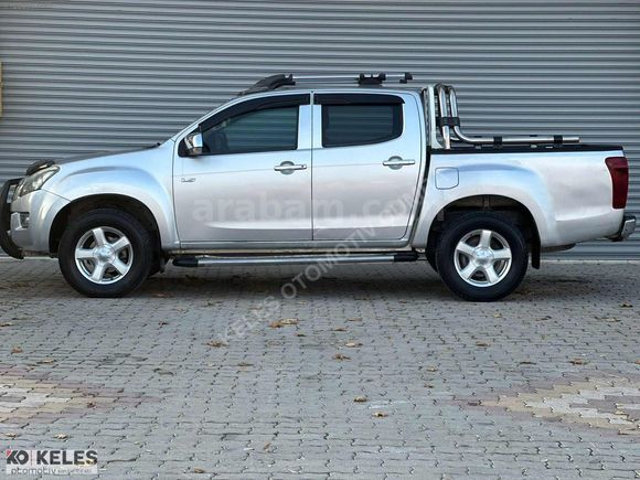 'KELEŞ OTOMOTİV' ISUZU D-MAX HATASIZ AYARINDA