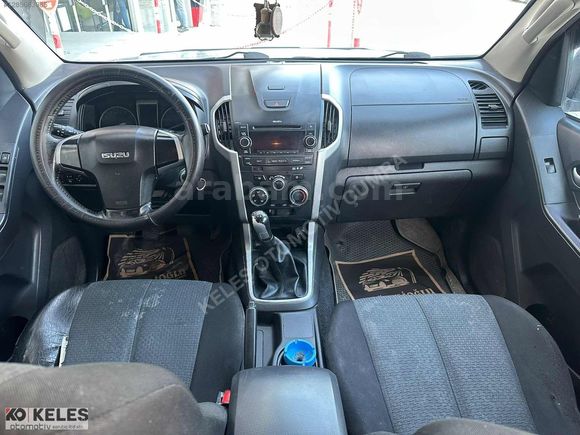 'KELEŞ OTOMOTİV' ISUZU D-MAX HATASIZ AYARINDA