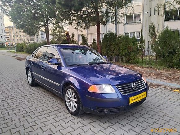 MANTARLI OTOMOTİVDEN 2004 MODEL 1.6 PASSAT