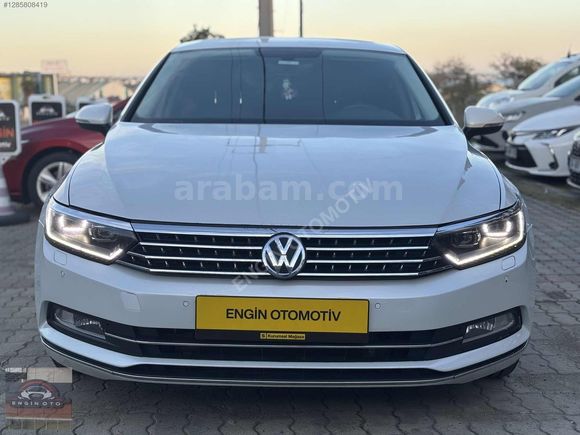ENGİN OTOMOTİVDEN1.6 DİZEL OTOMATİK HİGHLİNE PASSAT