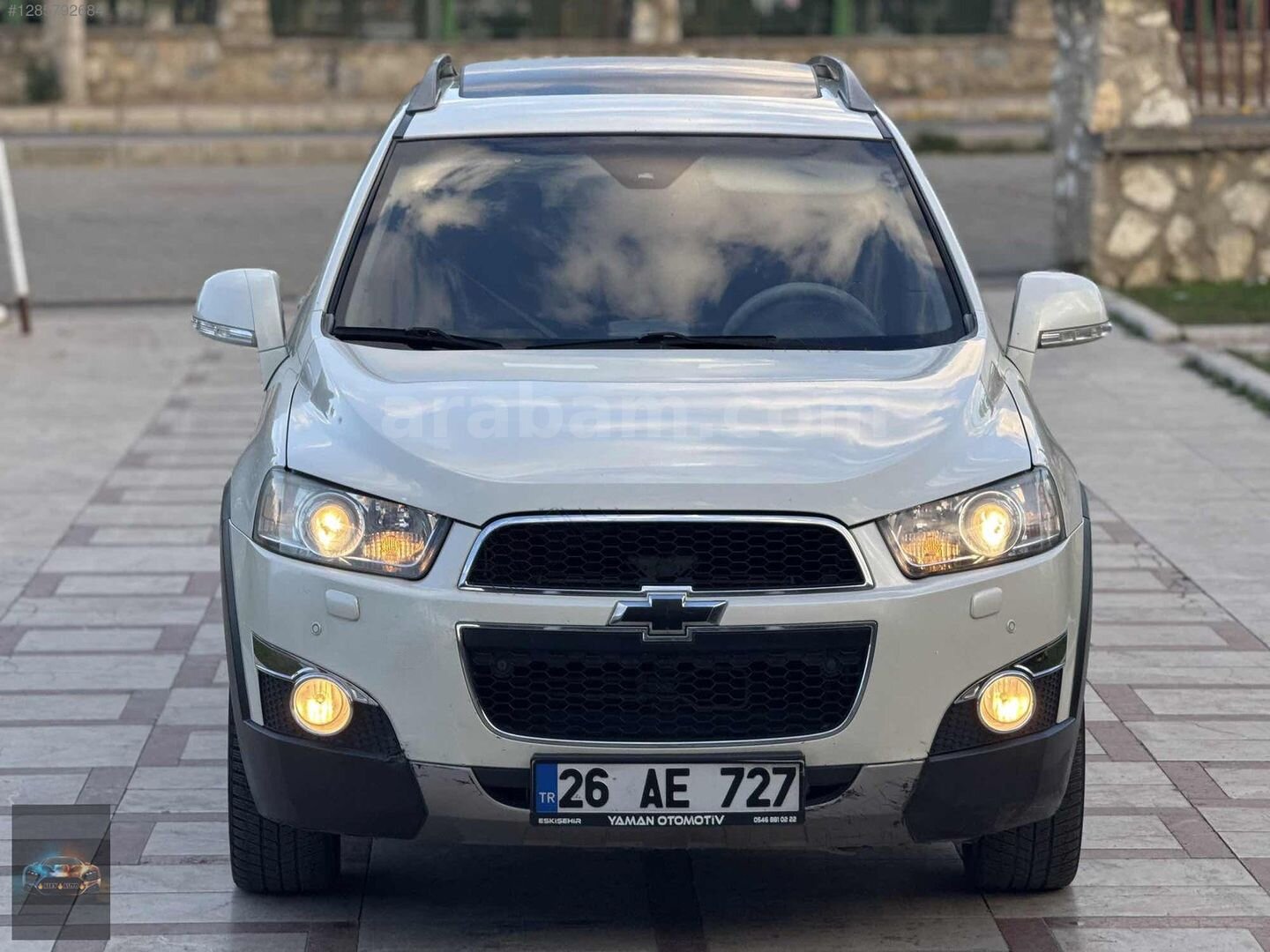 ALEV AUTO'DAN CHEVROLET CAPTİVA LTZ 7KİŞİLİK KREDİ & K. KARTI 2