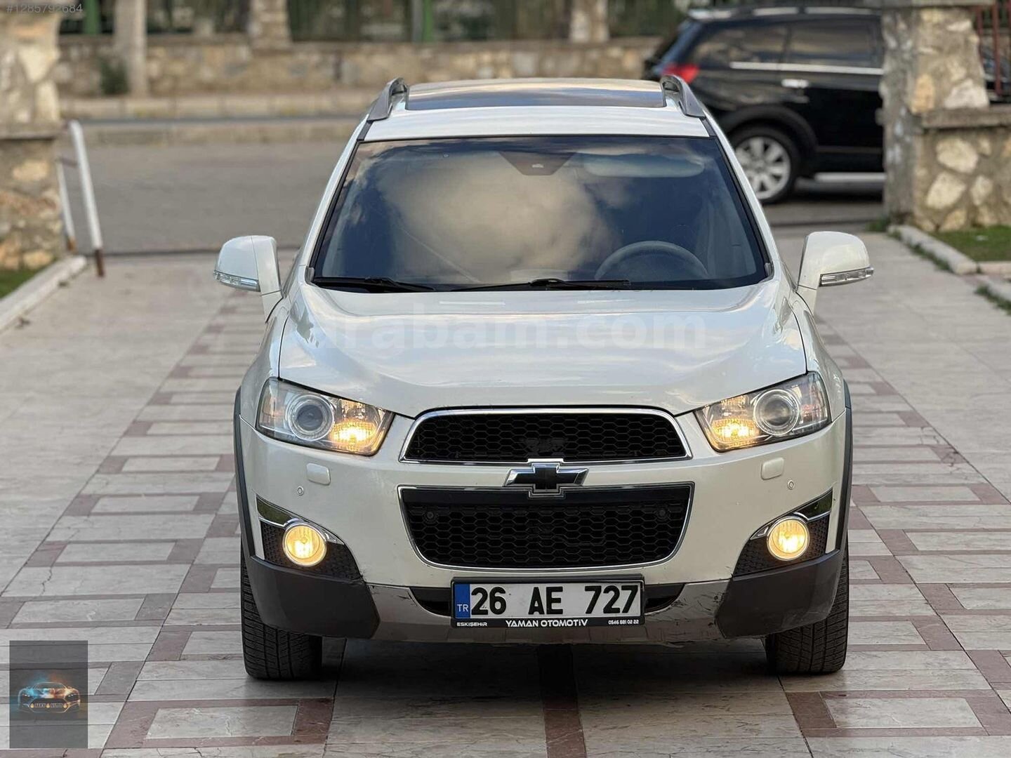 ALEV AUTO'DAN CHEVROLET CAPTİVA LTZ 7KİŞİLİK KREDİ & K. KARTI 3