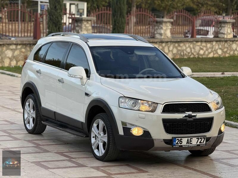 ALEV AUTO'DAN CHEVROLET CAPTİVA LTZ 7KİŞİLİK KREDİ & K. KARTI 1