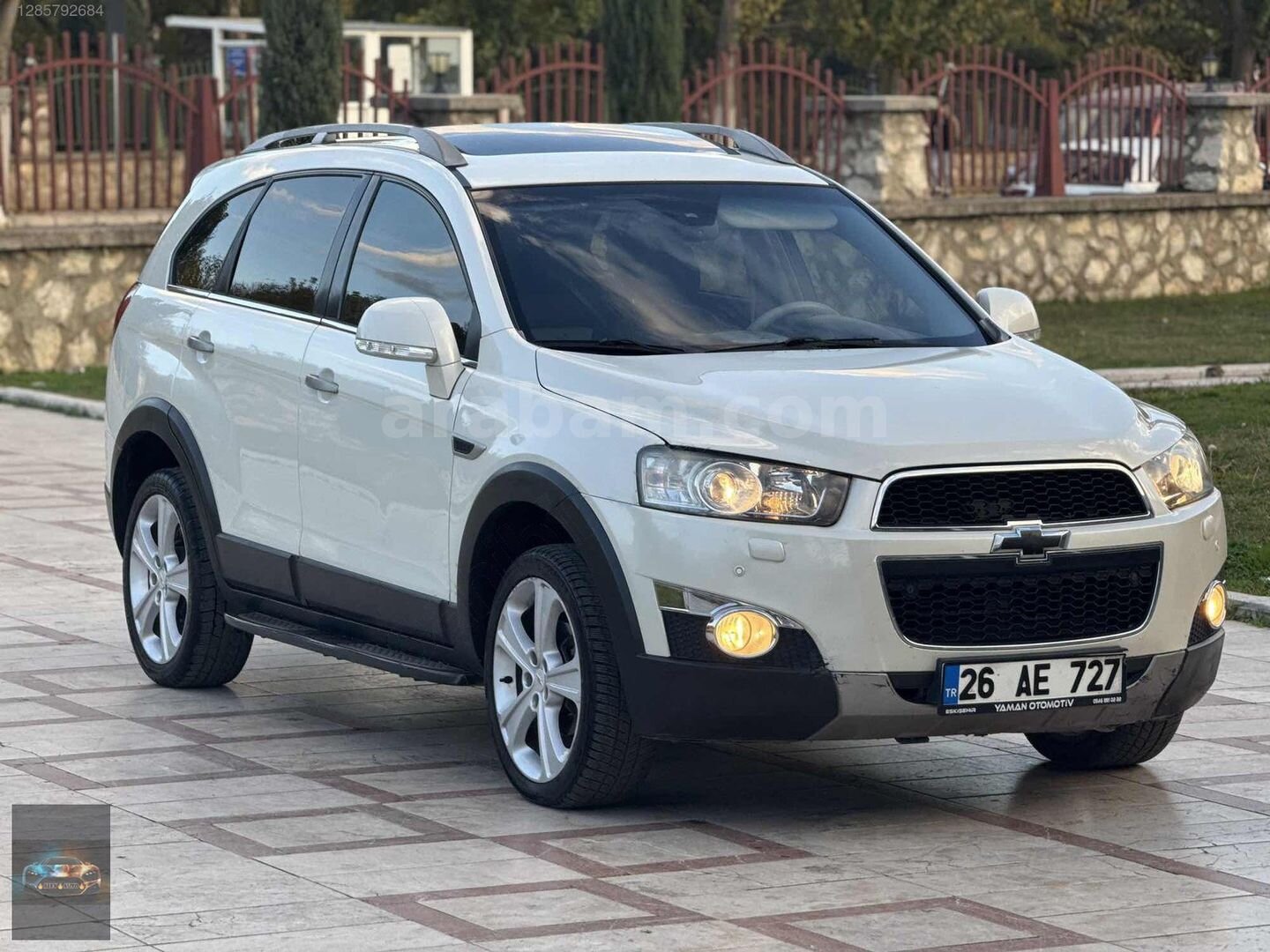 ALEV AUTO'DAN CHEVROLET CAPTİVA LTZ 7KİŞİLİK KREDİ & K. KARTI 5