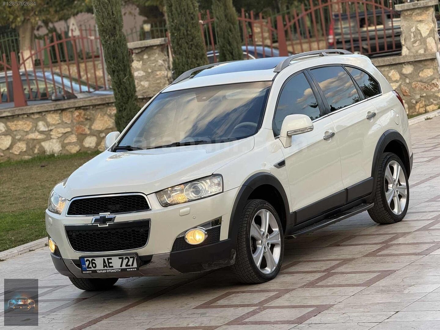 ALEV AUTO'DAN CHEVROLET CAPTİVA LTZ 7KİŞİLİK KREDİ & K. KARTI 4