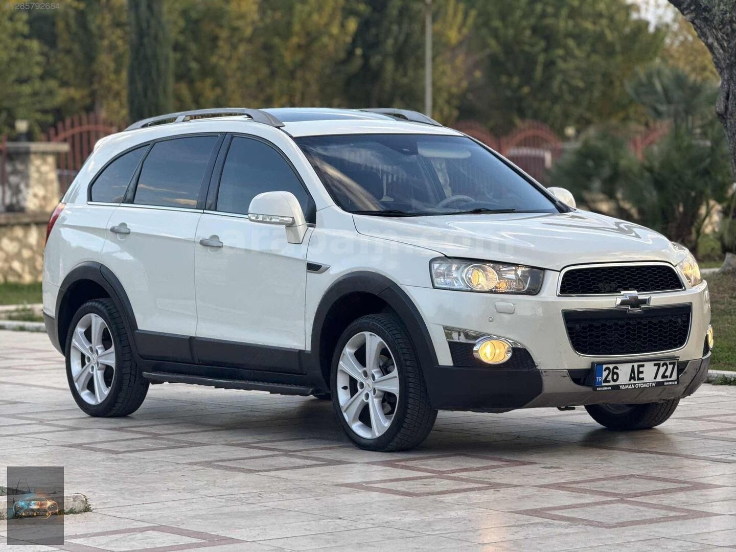 ALEV AUTO'DAN CHEVROLET CAPTİVA LTZ 7KİŞİLİK KREDİ & K. KARTI 7