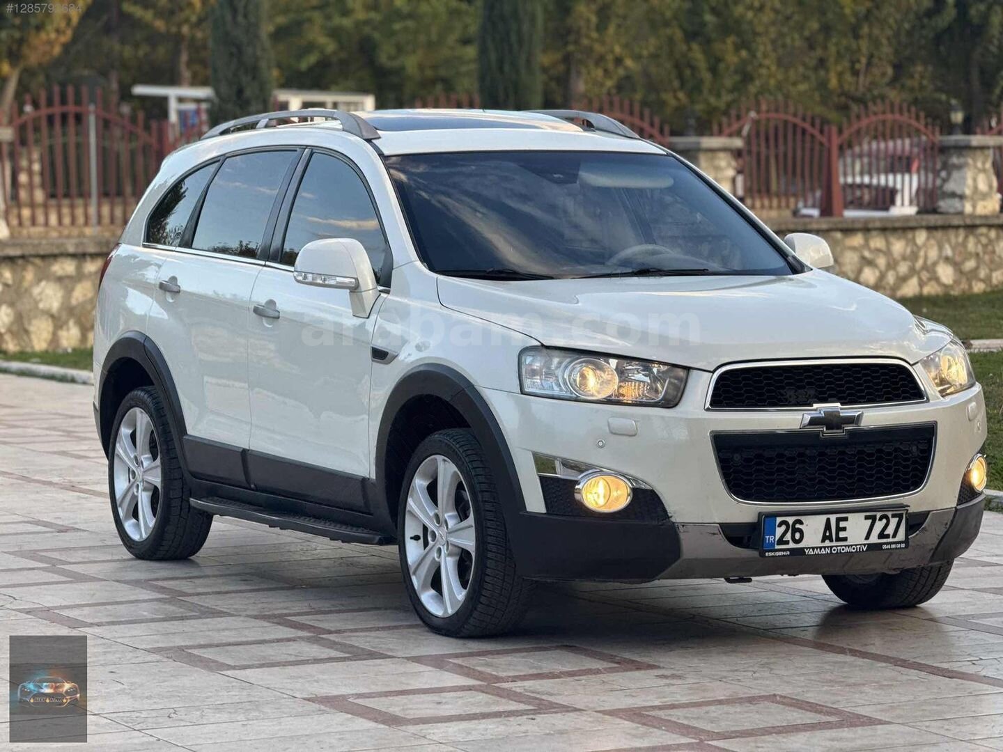 ALEV AUTO'DAN CHEVROLET CAPTİVA LTZ 7KİŞİLİK KREDİ & K. KARTI 6