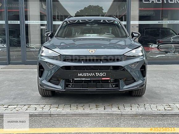 MUSTAFA TAŞCI'DAN CUPRA PHEV 1.5 E-HYBRID 204 HP CAM TAVAN