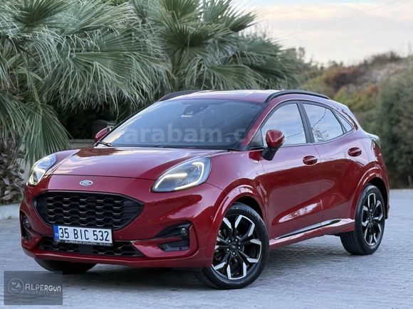ALPERGÜN-2022 FORD PUMA 1.0 HYBRİD ST-LİNE 155 HP HATASIZ