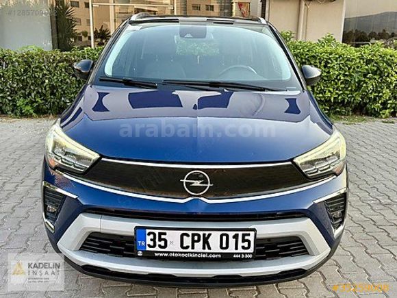 Galeriden Opel Crossland 1.2 T Elegance 2022 Model İzmir 158.000