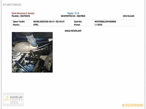 SERVİS BAKIMLI, TEK PARÇA LOKAL BOYALI, LANSMAN RENGİ