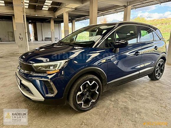 Galeriden Opel Crossland 1.2 T Elegance 2022 Model İzmir 158.000