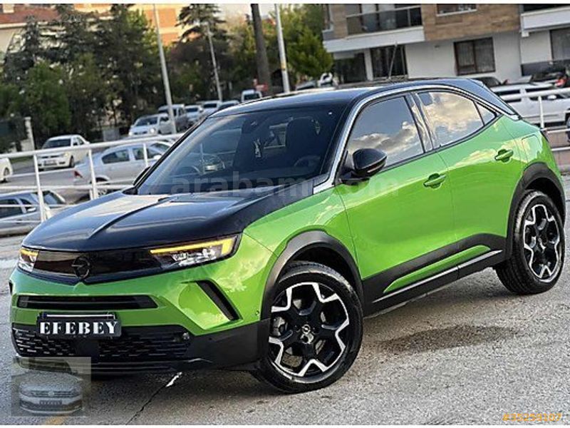 Galeriden Opel Mokka-e Ultimate 2024 Model Ankara 20.750 km Yeşil